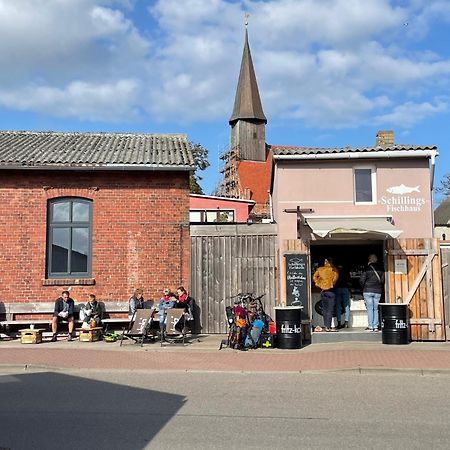 Reetferienhaus - Schaprode Hafen Eksteriør billede