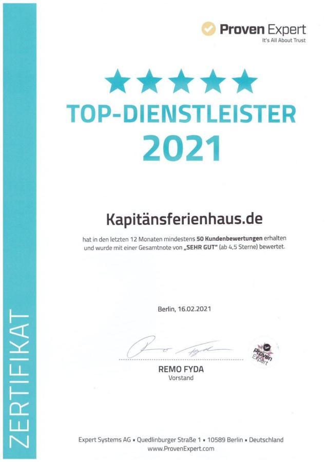 Reetferienhaus - Schaprode Hafen Eksteriør billede