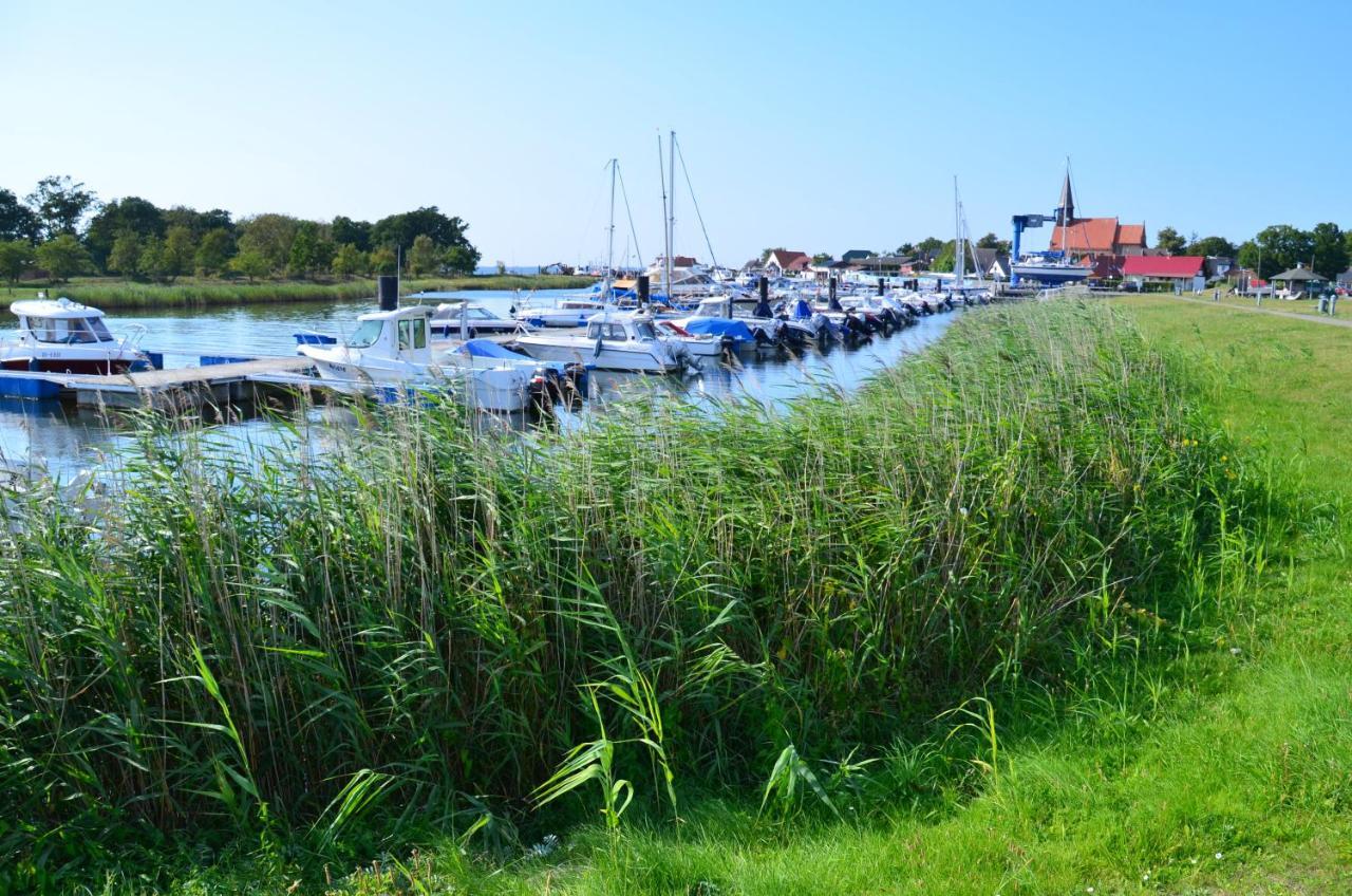 Reetferienhaus - Schaprode Hafen Eksteriør billede