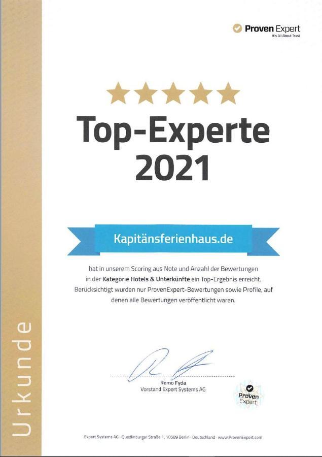 Reetferienhaus - Schaprode Hafen Eksteriør billede