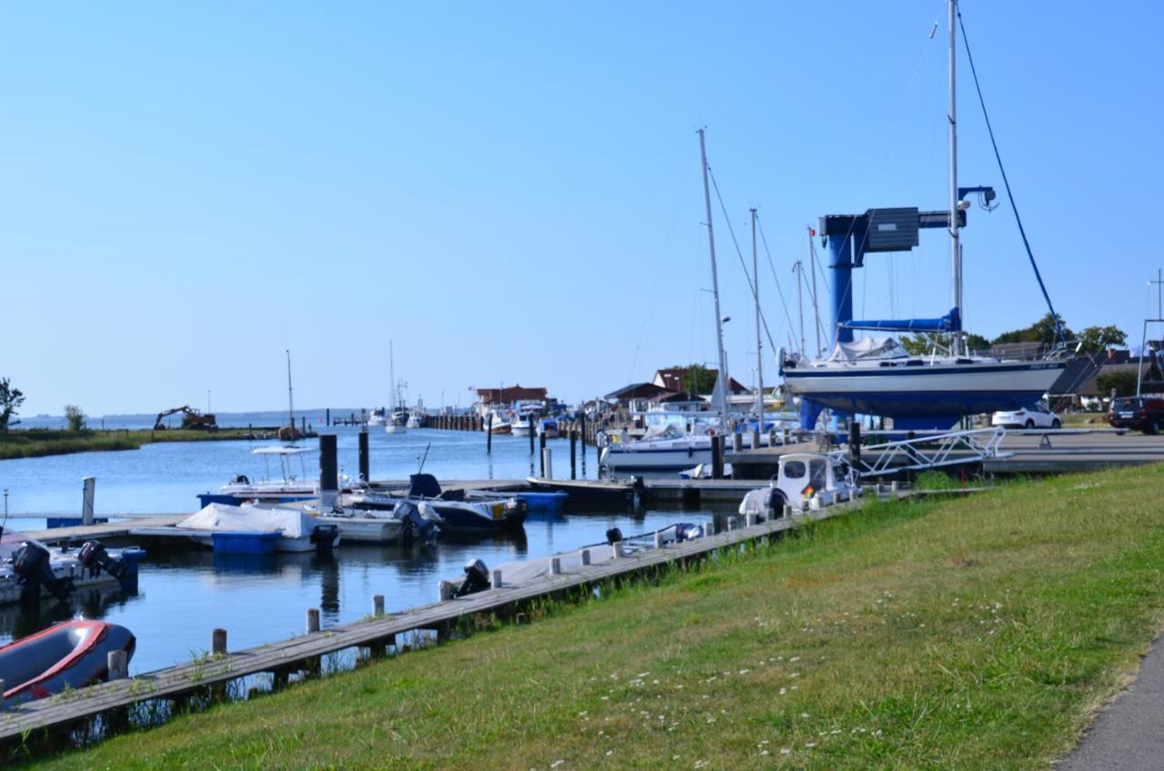 Reetferienhaus - Schaprode Hafen Eksteriør billede