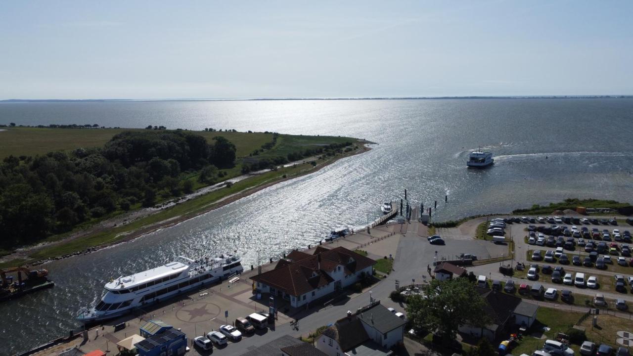 Reetferienhaus - Schaprode Hafen Eksteriør billede