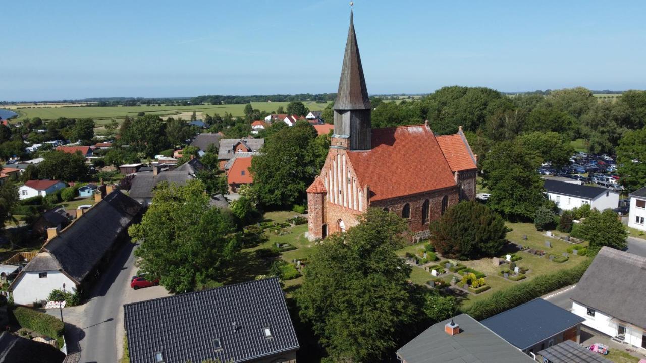 Reetferienhaus - Schaprode Hafen Eksteriør billede