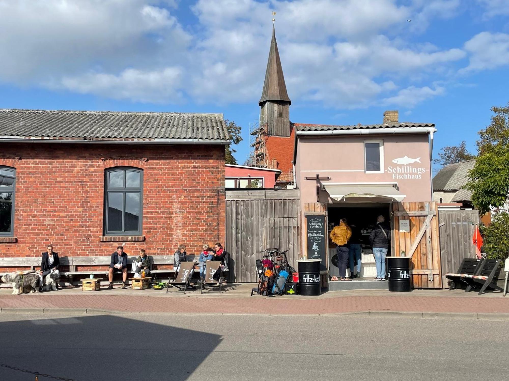 Reetferienhaus - Schaprode Hafen Eksteriør billede