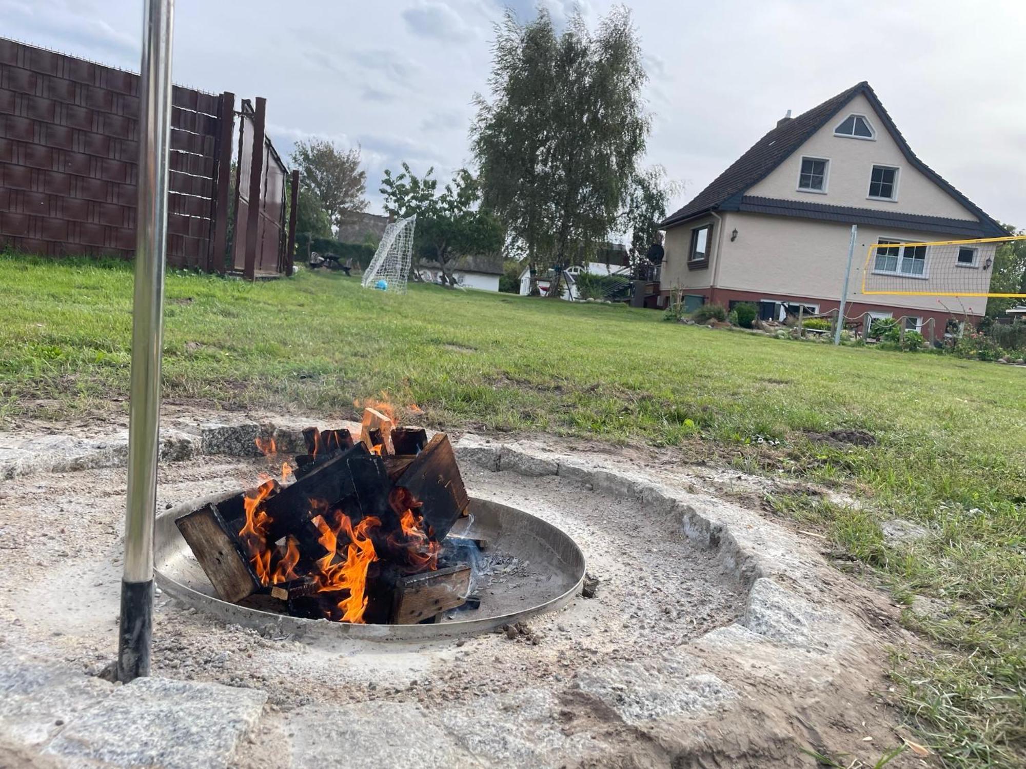 Reetferienhaus - Schaprode Hafen Eksteriør billede