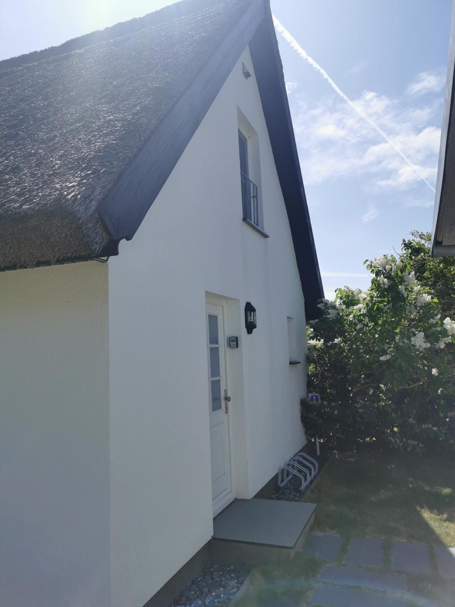 Reetferienhaus - Schaprode Hafen Eksteriør billede