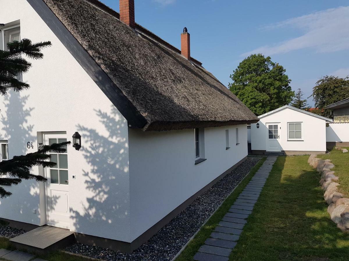 Reetferienhaus - Schaprode Hafen Eksteriør billede