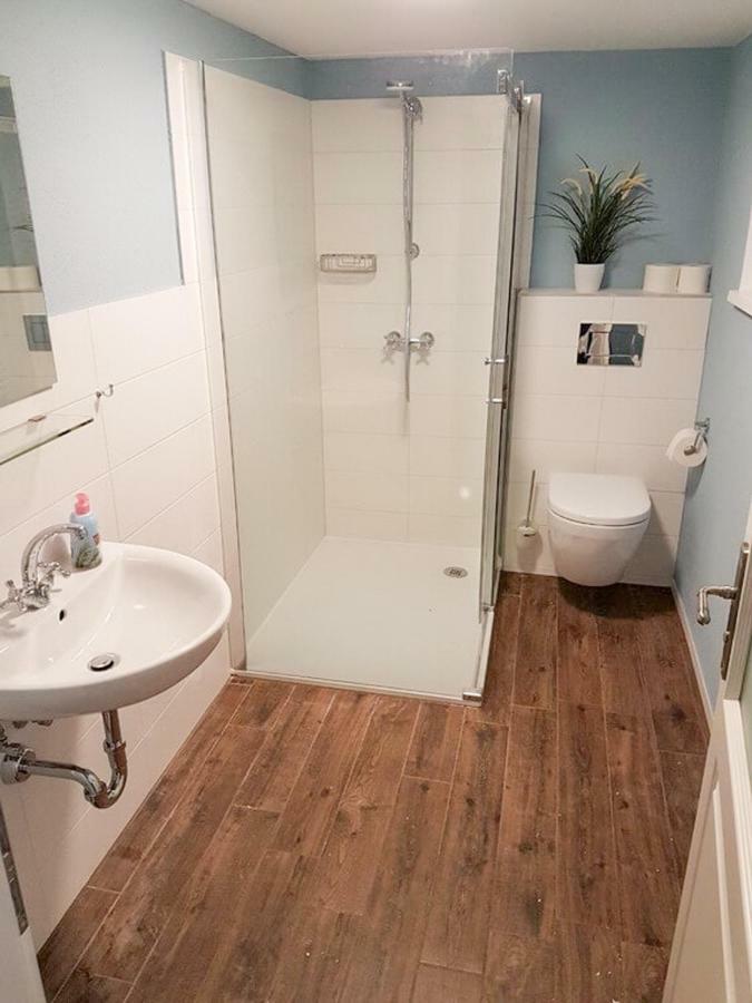 Reetferienhaus - Schaprode Hafen Eksteriør billede