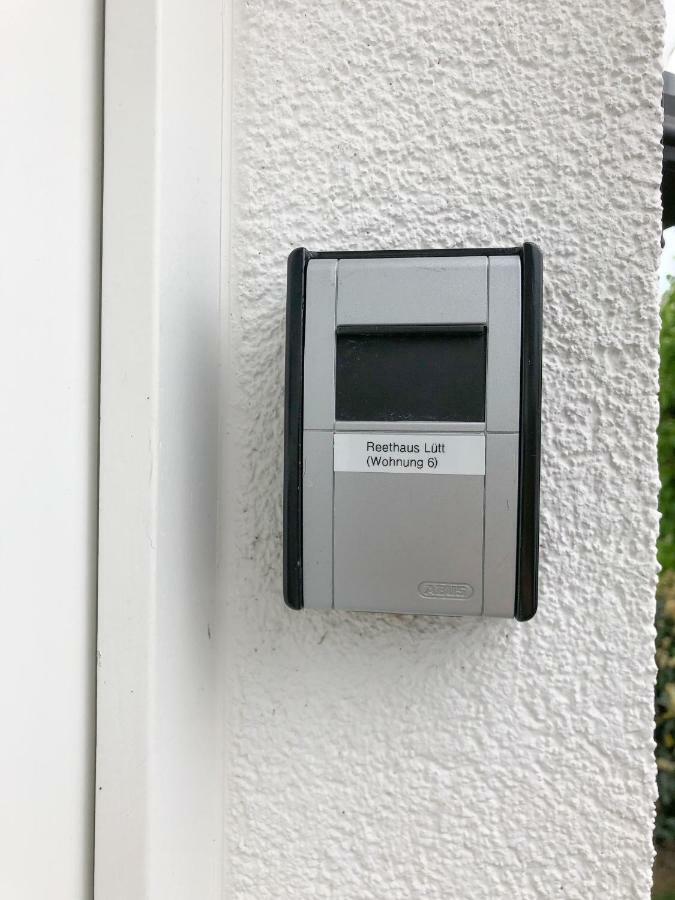 Reetferienhaus - Schaprode Hafen Eksteriør billede
